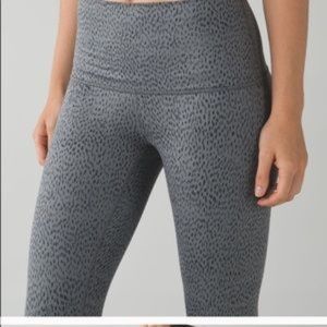Lululemon Wunder Under Crop